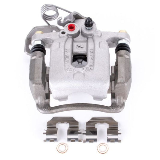 PowerStop rear right OE brake caliper with bracket for Hyundai Elantra 2011-2016, automotive replacement part.