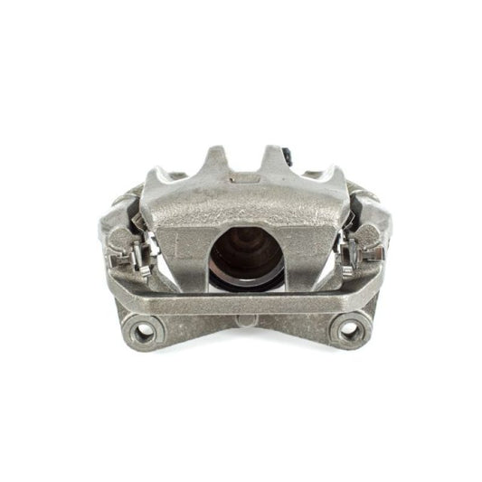 PowerStop OE front left brake caliper with bracket for Nissan Murano 2003-2007, automotive replacement part