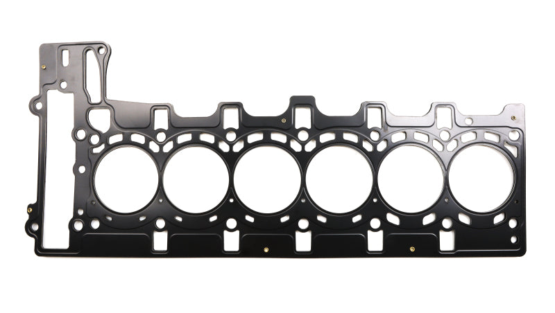 Cometic Gasket 85mm bore head gasket for BMW M2 M3 M4 S55B30T0 engine, showing the gasket’s detailed design and size.
