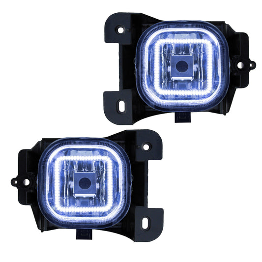 Oracle Ford Ranger 04-05 fog lights with white SMD LED bulbs, featuring durable construction and clear illumination.