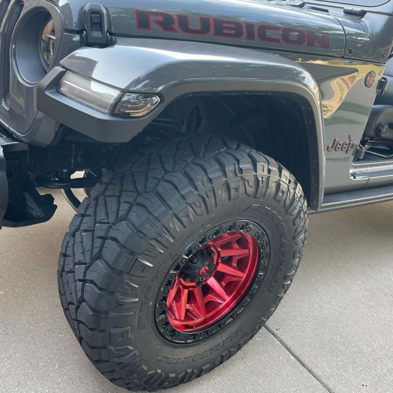 Oracle Lighting Jeep Wrangler JL smoked lens LED front sidemarker light strip, automotive LED upgrade for enhanced visibility