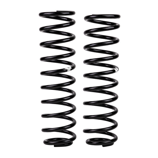Old Man Emu ARB Coil Front Jeep JL coilover springs for enhanced off-road suspension and vehicle stability.
