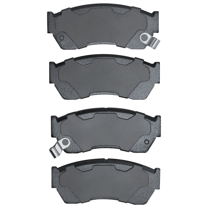 R1 82-87 Honda Civic Sedan Front Semi Met Brake Pads