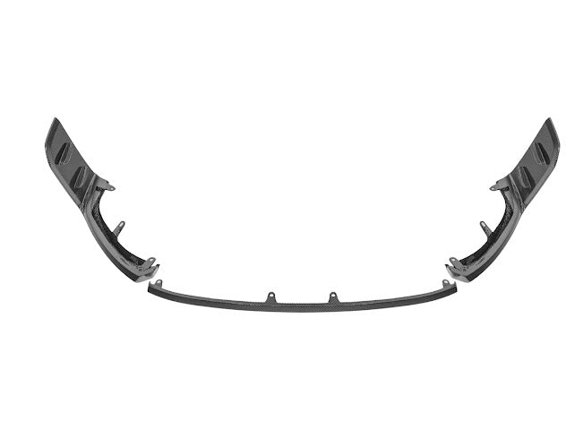 2023-Up BMW G87 M2 | M-Performance Style 3-Piece Carbon Fiber Front Splitter Lip Ground Effects