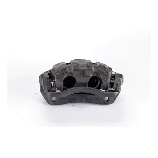 PowerStop OE front right brake caliper with bracket for 2007-2012 Acura RDX, automotive brake component.