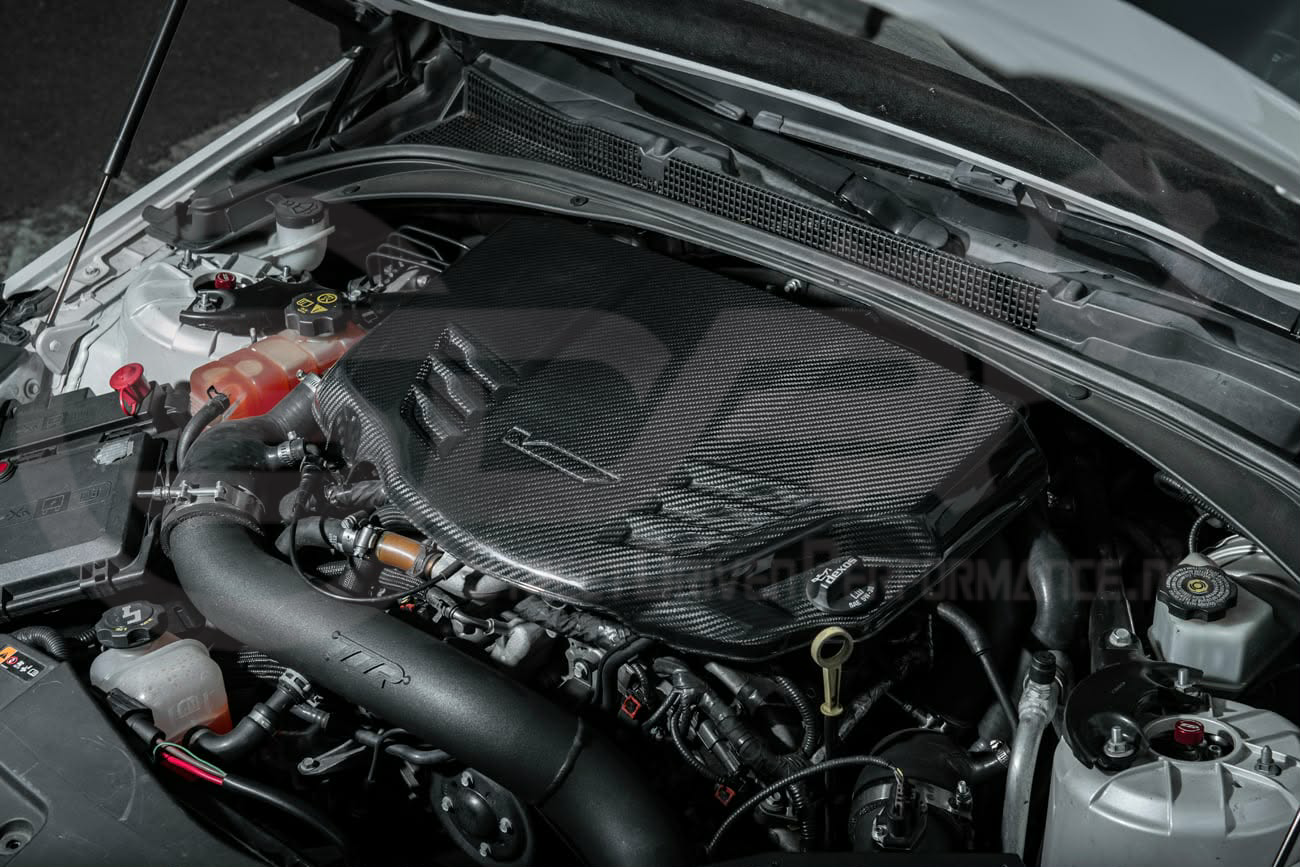 2016+ Cadillac ATS/ATS-V Sedan and Coupe | Carbon Fiber SDP Engine Cover
