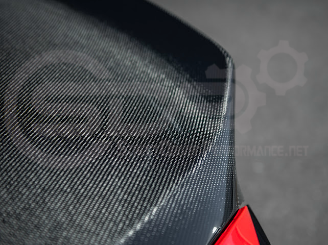 2022-Up Subaru WRX | JDM Style Carbon Fiber Rear Trunk w/ Integrated Spoiler Wing