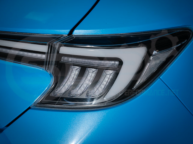 2019-UP COROLLA HATCHBACK GR SEQUENTIAL SIGNAL LED CLEAR REAR TAILLIGHTS PAIR