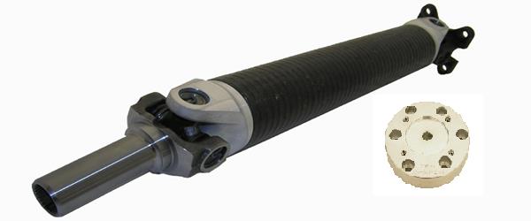 Carbon fiber CV driveshaft for Nissan G37 Coupe, 3 or 4 bolt, from Driveshaft Shop, designed for DSS 08-11 G37 manual models