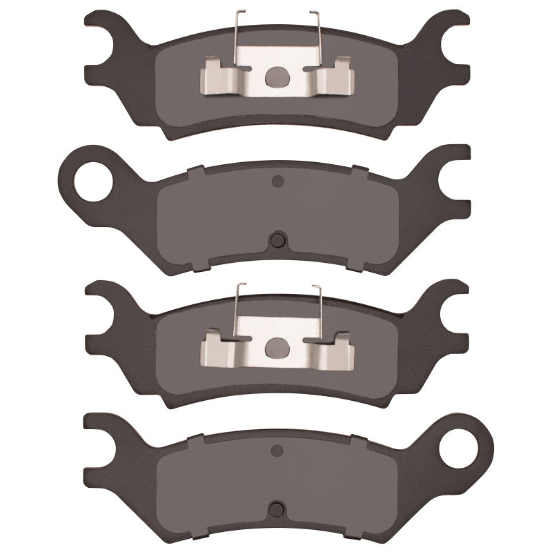 R1 86-87 Mazda 626 Rear Semi Met Brake Pads & Hardware Kit