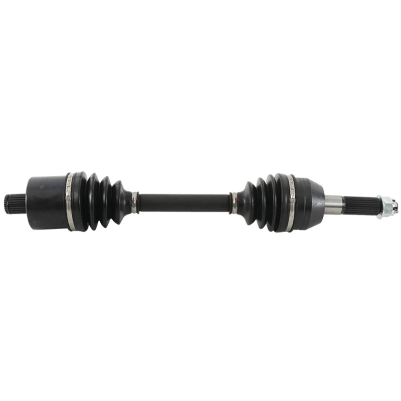 All Balls Racing 8 Ball Axle control arm, boxed axle for motorcycle or ATV, durable metal construction, detailed product image