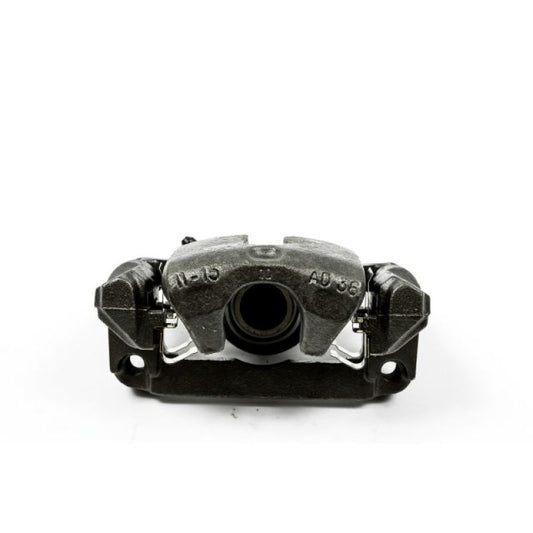 PowerStop OE rear right brake caliper with bracket for Buick Allure 2008-2009, automotive brake component image.