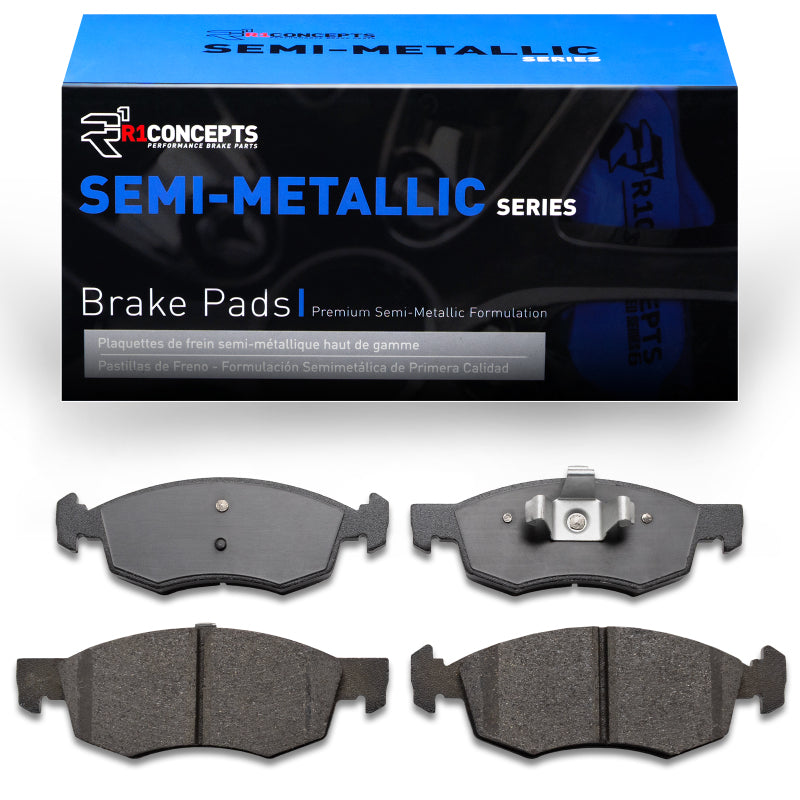 R1 15-18 Dodge Vision Front Semi Met Brake Pads