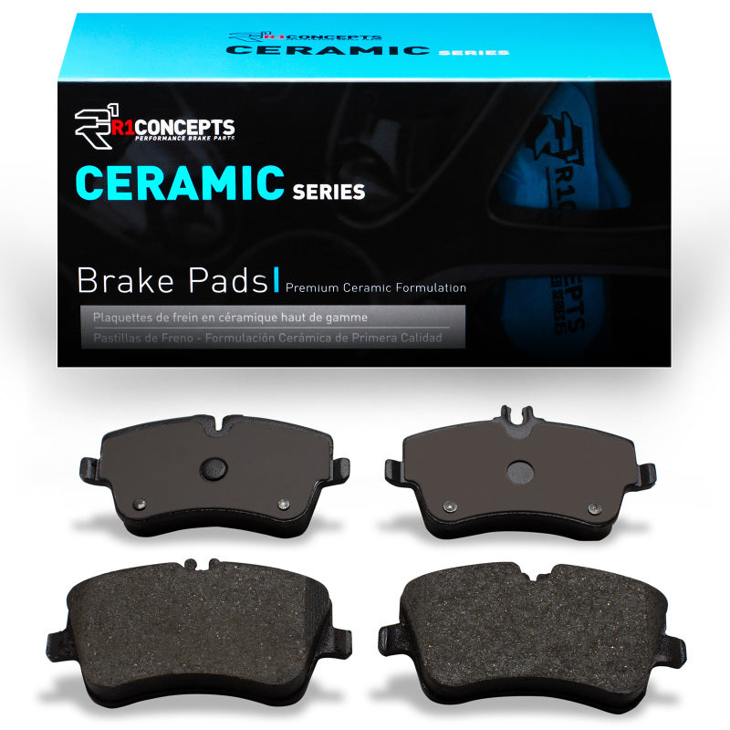 R1 01-15 Mercedes-Benz Slk200 Front Ceramic Brake Pads