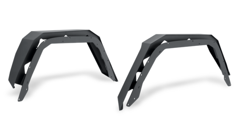 Body Armor 4x4 19-23 Jeep Gladiator JT Rear Fender Flares