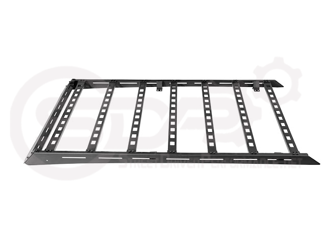 2010-2024 Toyota 4Runner | Carbon Steel Black Top Roof Rack Cargo Carrier