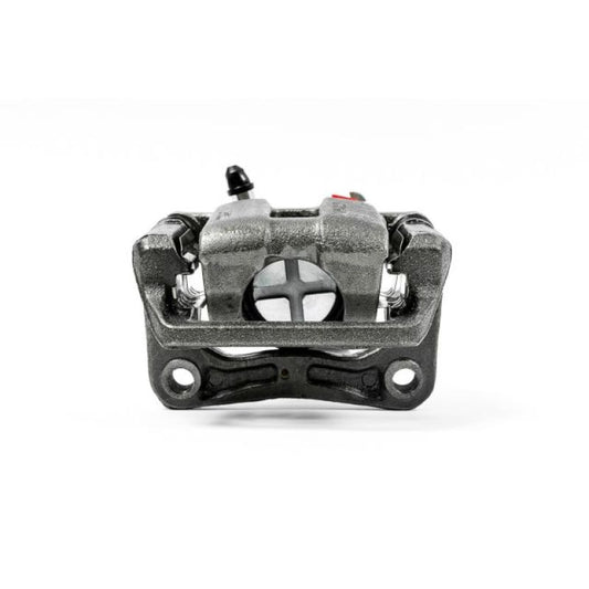 PowerStop OE rear left brake caliper with bracket for 09-14 Acura TSX, designed for reliable stopping power.