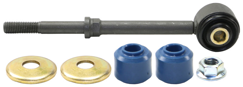 Moog Ford F-250 Super Duty front stabilizer bar endlink kit, sway bar links for vehicle suspension.