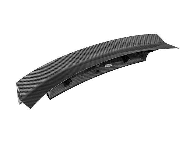 2024-UP FORD MUSTANG S650 | CARBON FIBER REAR TRUNK DUCKTAIL INTEGRATED WING SPOILER MODULE