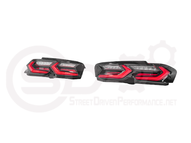2019-UP CAMARO | SEQUENTIAL SIGNAL LED REAR TAILLIGHT