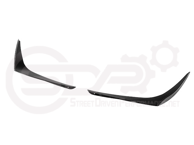 2024-UP MUSTANG S650 GT | FRONT SPLITTER LIP GROUND EFFECTS CANARDS PAIR