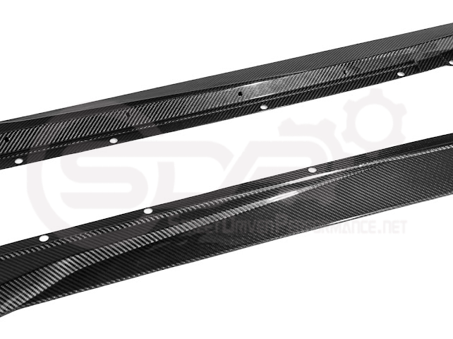 2023-UP CHEVROLET CORVETTE C8 Z06 & E-RAY | SDP PERFORMANCE TRACK STYLE SIDE SKIRTS ROCKER PANEL GROUND EFFECTS