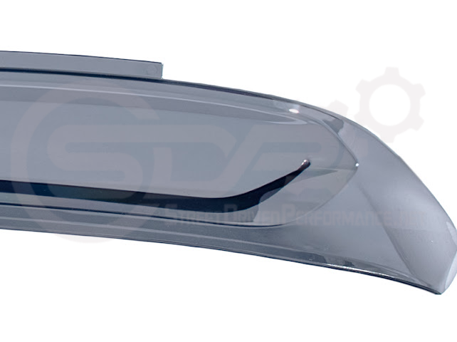 2016-2018 CHEVROLET CAMARO | SMOKE TINTED REAR TAIL LIGHT TRIM BEZEL COVER PAIR