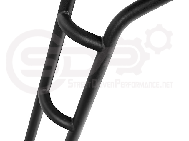 2018-UP JEEP WRANGLER JL & 2020-PRESENT JEEP GLADIATOR JT | CARBON STEEL BLACK TOP ROOF CARGO RACK (FULL & HALF LENGTH)