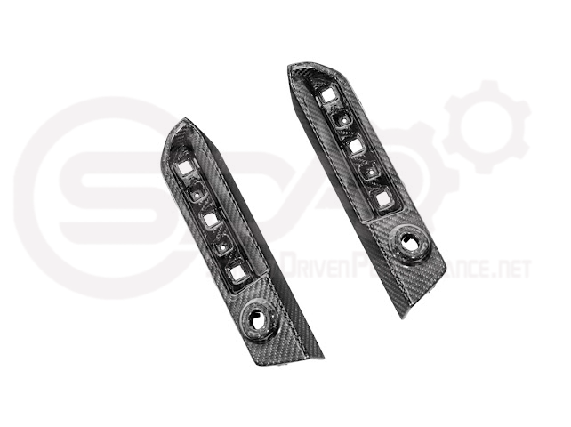 2023-UP BMW G87 M2 | FACTORY STYLE CARBON FIBER REPLACEMENT REAR BUMPER REFLECTOR TRIM PAIR