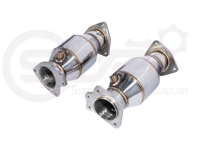 2023-PRESENT CHEVROLET CORVETTE C8 Z06 | CATALYTIC CONVERTER (HIGH FLOW CATS)