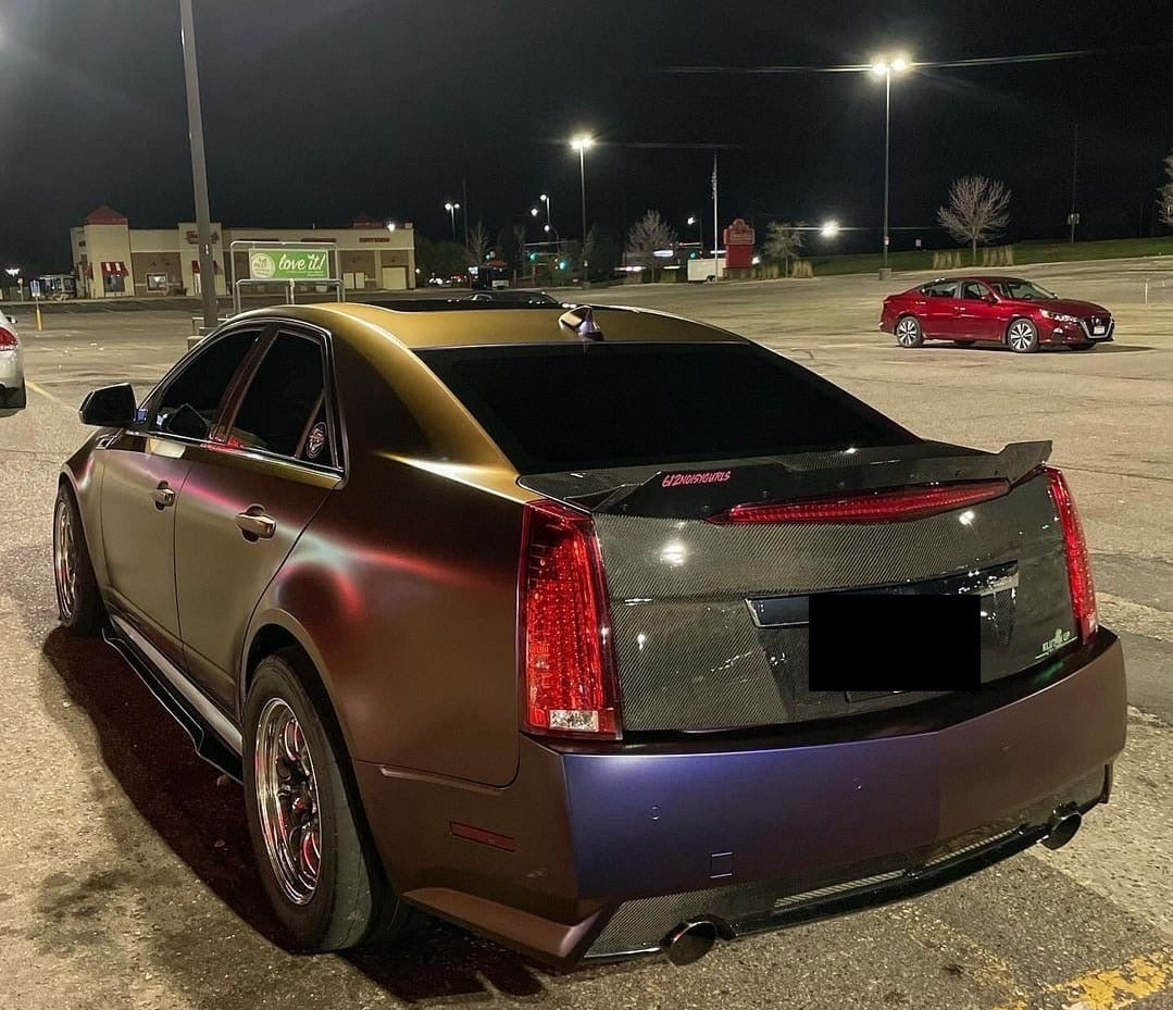 2009-2012 Cadillac CTS/ CTS-V V2 Sedan | Carbon Fiber Trunk Lid