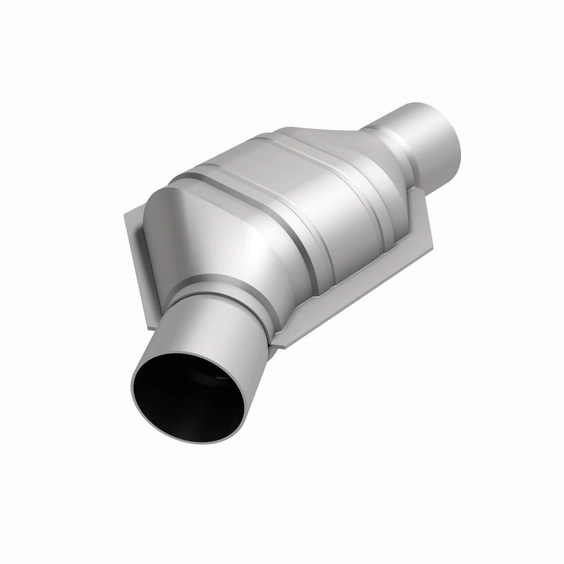 MagnaFlow Universal Catalytic Converter 2.00inch Angled Inlet OBDII