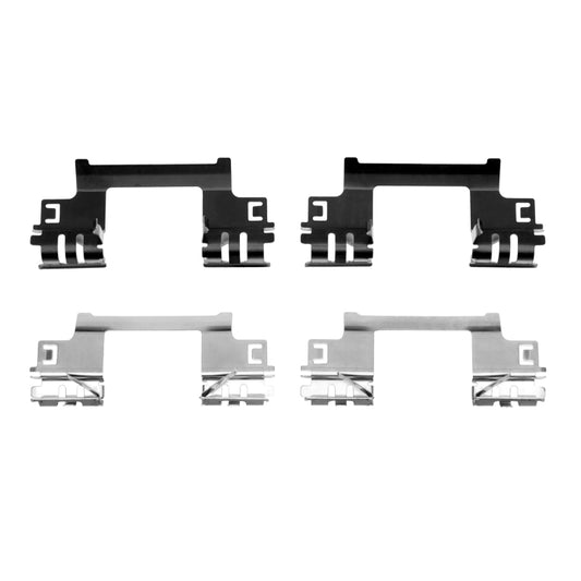 DFC Chrysler 200 front brake hardware kit with premium components for secure brake assembly and optimal performance.