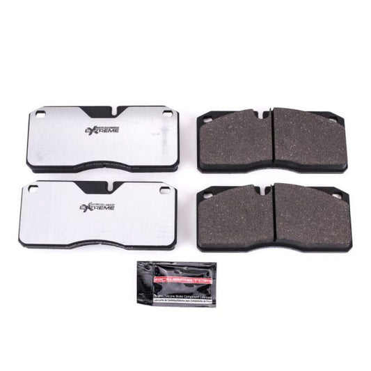 PowerStop Z36 brake pads for 1987 Iveco Z450T truck, front or rear, with hardware, designed for performance braking.