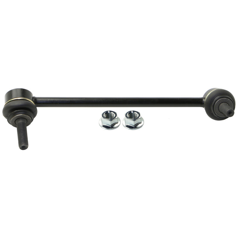 Moog rear left sway bar endlink for Infiniti Q50 hybrid 2014-2019, part of the premium suspension components.