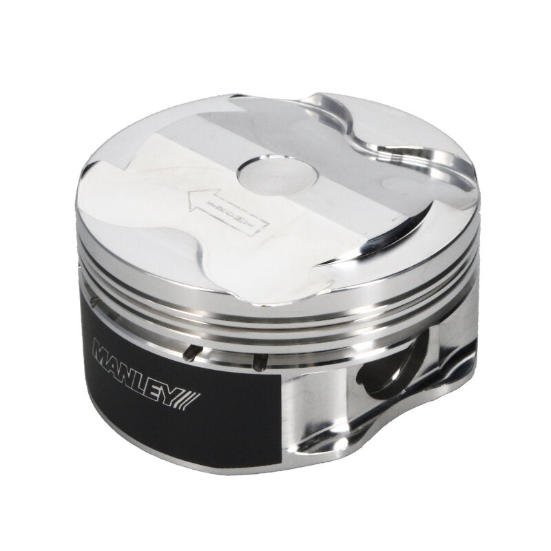 Manley Performance forged single piston for Ford 5.0L Coyote V8 engine with 3.662-inch bore and 1.165-inch compression height