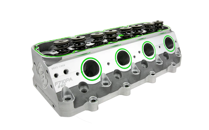 F710PA - Power-Adder 290cc LS7 Cylinder Head (SET)