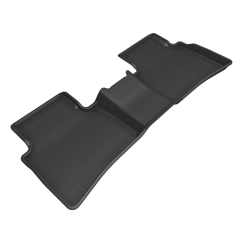 3D MAXpider rubber floor mats for Toyota Prius PHEV Kagu Black, custom-fit 23-26 model with textured surface and raised edges