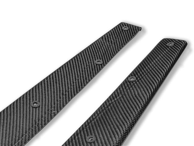 2014-2020 BMW F80 M3 | M-PERFORMANCE STYLE CARBON FIBER SIDE SKIRTS ROCKER PANELS GROUND EFFECTS