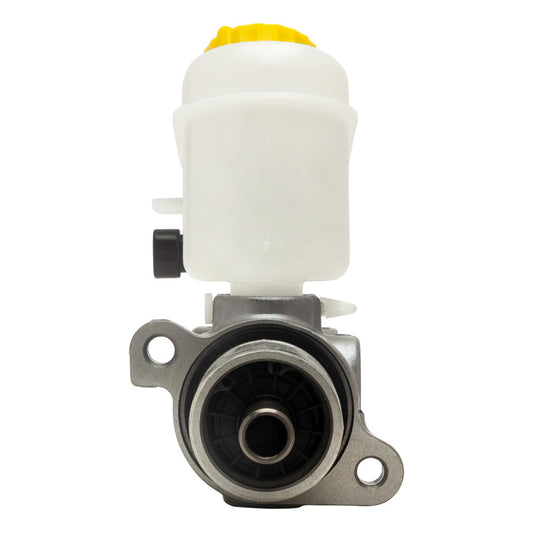 DFC Dodge Neon brake master cylinder for 2000-2005 models, showing the hydraulic component with mounting points and fluid inlet.