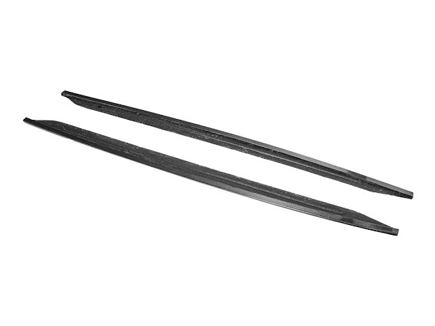 2021-Up BMW G80 M3 | M-Performance CARBON FIBER *ADD-ON* Side Skirts Extension Rocker Panel Ground Effects
