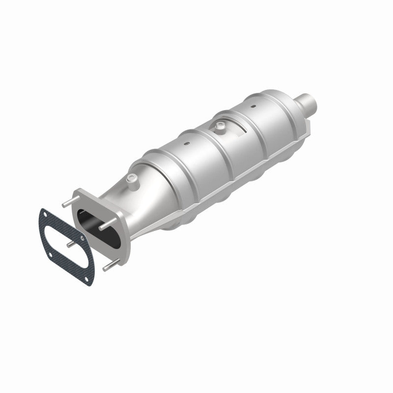 MagnaFlow catalytic converter for 87-95 Ford trucks, direct fit 5.8/7.5 CA emission converter, stainless steel exhaust component