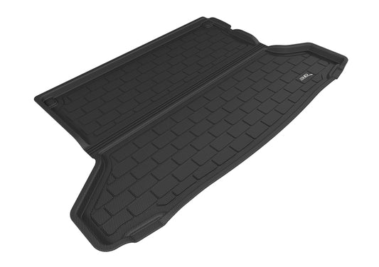 Black 3D MAXpider cargo liner for Honda HR-V 2016-2020, durable rubber floor mat with custom fit for vehicle cargo area.