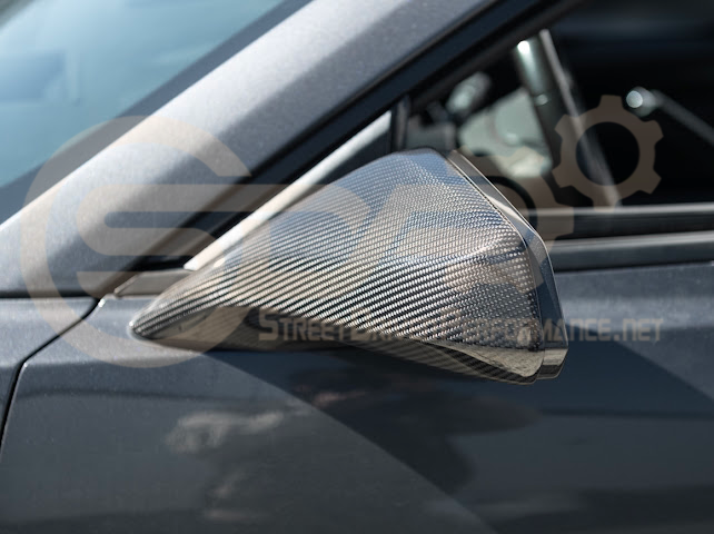 2010-2015 CHEVROLET CAMARO CARBON FIBER MIRROR COVER CAP PAIR