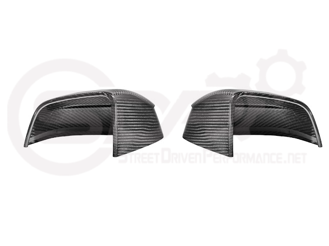 2025-Up Tesla Model Y | Carbon Fiber Tape On Side Mirror Cap Covers Pair