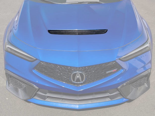 2023-Up Acura Integra Type-S DE5 JDM CARBON FIBER Front Hood Vent Replacement