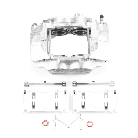 PowerStop OE front right brake caliper for Lexus LX470 2003-2007, no bracket, automotive brake component.