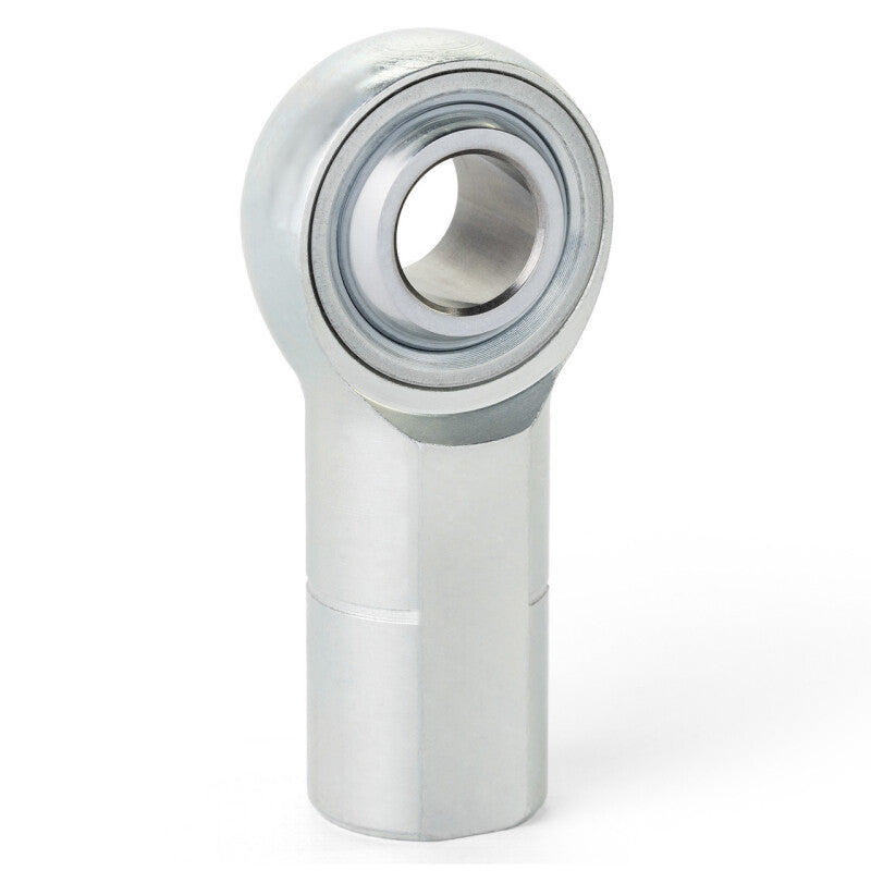 QA1 H Series 3-Pc Rod End - Female/Right Hand - 8mm Bore x M8x1.0 - Alloy Steel