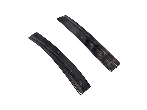 2016-2019 CADILLAC CTS-V3  | FRONT LIP SPLITTER GROUND EFFECTS AND WHEEL ARCHES - CARBON FIBER