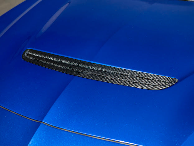 2023-Up Acura Integra Type-S DE5 JDM CARBON FIBER Front Hood Vent Replacement